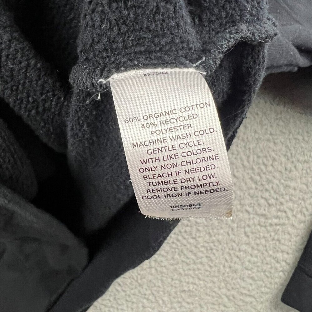 Treasure & Bond Pullover Black Mens Sweater Size XL Long Sleeve - Picture 7 of 10